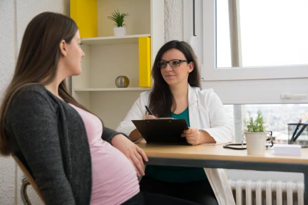 picture for the text "communicate with your therapist during prenatal massage"