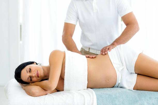 picture for the subheading "avoid certain areas of the body"