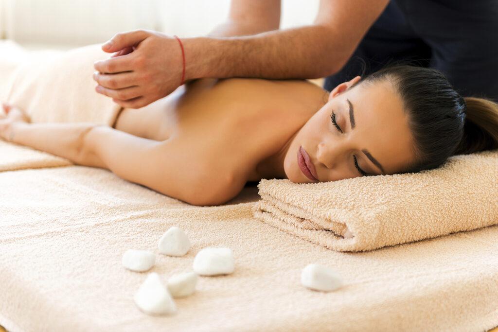 Deep tissue massage houston